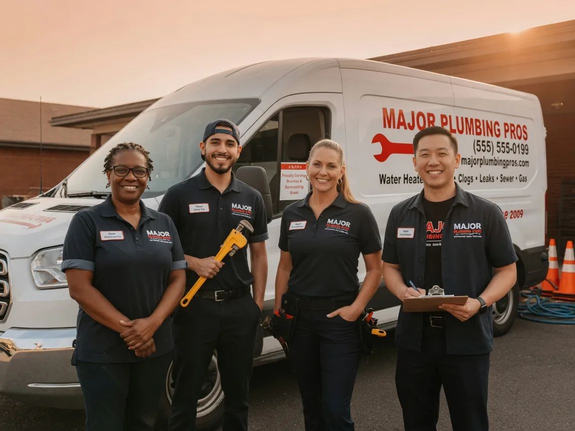 Drain Cleaning Services company in Diggs, VA